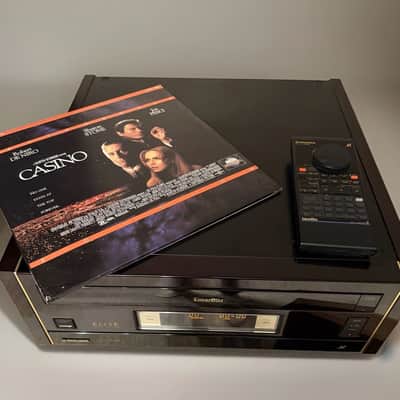 Pioneer Pioneer Elite LD-S2 LaserDisc early-to-mid 1990s - Black & Dark Mahogony image 3
