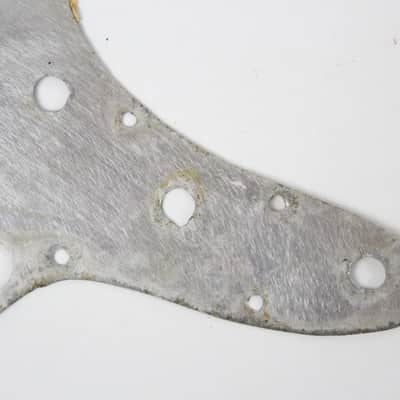 1959 Vintage Fender Jazzmaster PICKGUARD Metal Shield Original Pre-CBS USA 1950s image 5