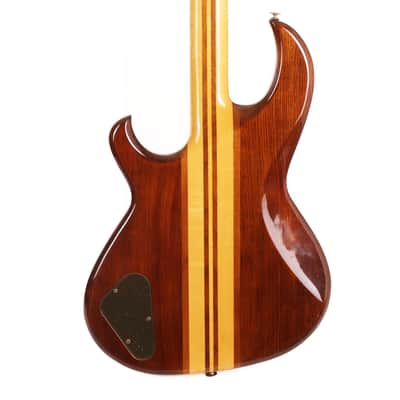 1980 Aria Pro II SB-700 Bass Fretless Conversion image 6