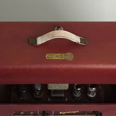 Immagine Kalamazoo Model KEA Small Combo Tube Amplifier, c. 1948. - 6