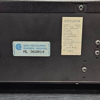 Sony CDP-X55ES - BLACK image 7