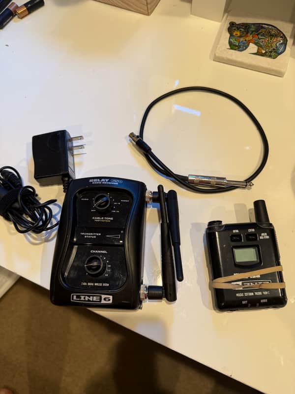 Line 6 Relay G50 Guitar Wireless System 2010s - Black image 1