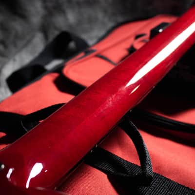 ESP E-DR-II-7st (DIR EN GREY Die Signature MODEL) - See Thru Dark Red image 15