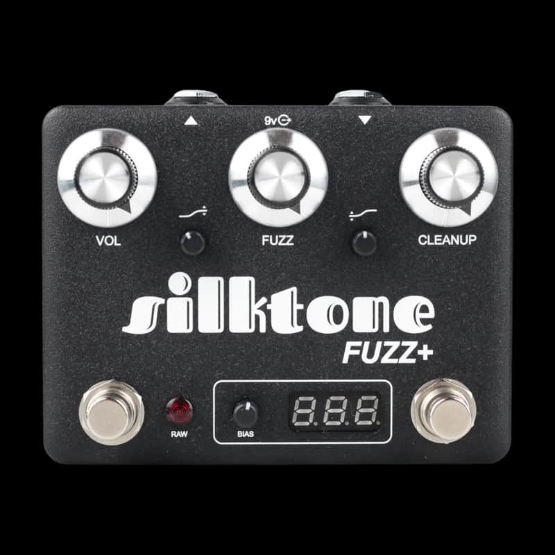 Silktone Fuzz+ Pedal - Black image 1