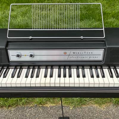 Restored Wurlitzer 200A Electric Piano image 4