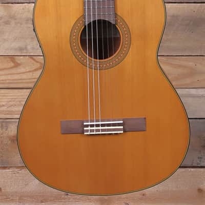 Yamaha CGX122MC Classical Acoustic/Electric Guitar Natural image 1