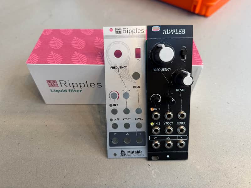 Mutable Instruments Ripples v2 2020 - Original - w/ Black Plate image 1