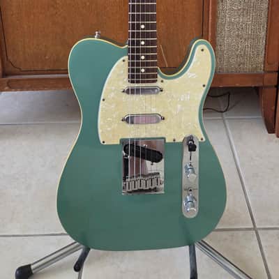 Fender 1997 Telecaster Plus V2 *Rare Color* - Teal Green Metallic image 1