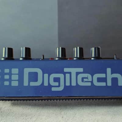 Immagine DigiTech Echo Plus 8 PDS 8000 1980s - Metallic Blue - 2