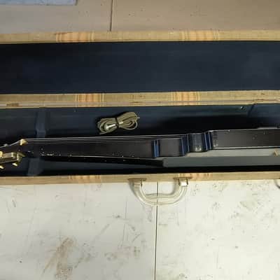 National New Yorker Lap Steel 1940's - Black image 7