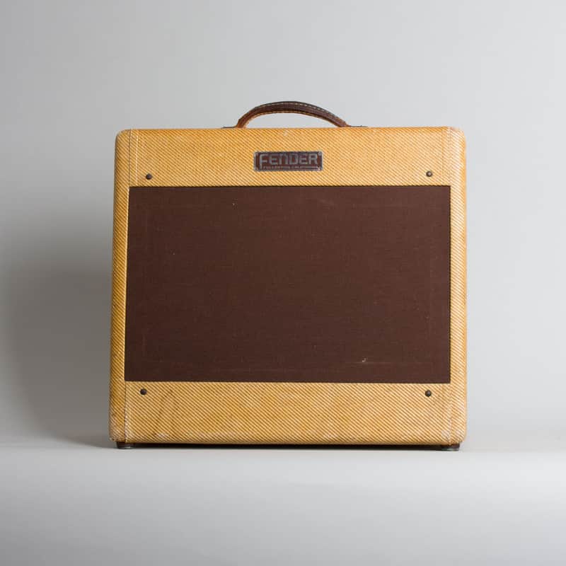 Fender  Deluxe Model 5C3 Tube Amplifier (1954), ser. #2271. image 1
