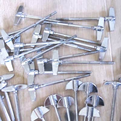 Bass Drum T-Rods Lot of 54 - Vintage image 4