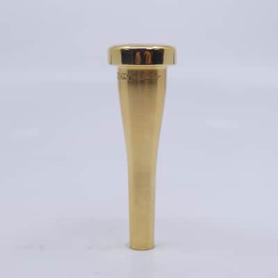 ACB Custom Reserve L1.25+ Trumpet Mouthpiece - Gold image 1