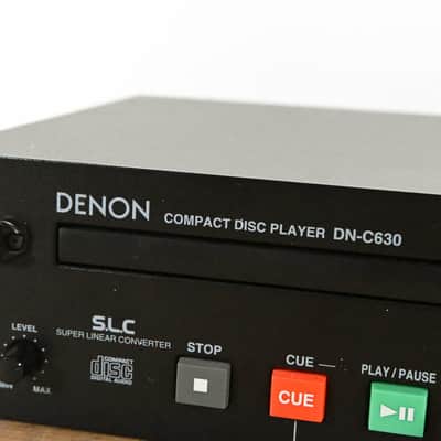 Denon DN-C630 Professional Single CD Player CG0122Q image 5
