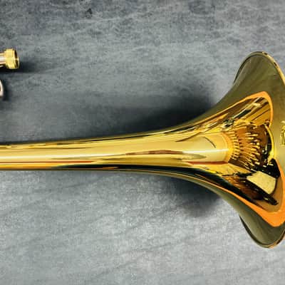 C-STOCK Bach Stradivarius 42BO Professional Trombone Yellow Bell image 9