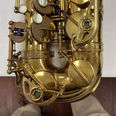 Selmer SELMER SUPER BALANCED ACTION ALTO SAXOPHONE - Brass image 17