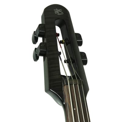 NS Design WAV4 Electric Cello 4 Transparent Black image 3
