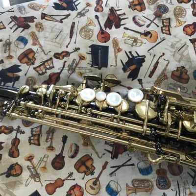 Keilwerth SX90 Professional Bb Soprano Saxophone - Black Nickel image 2
