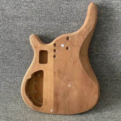 Mahogany Wood 5/6 String Bass Body DIY Project image 10