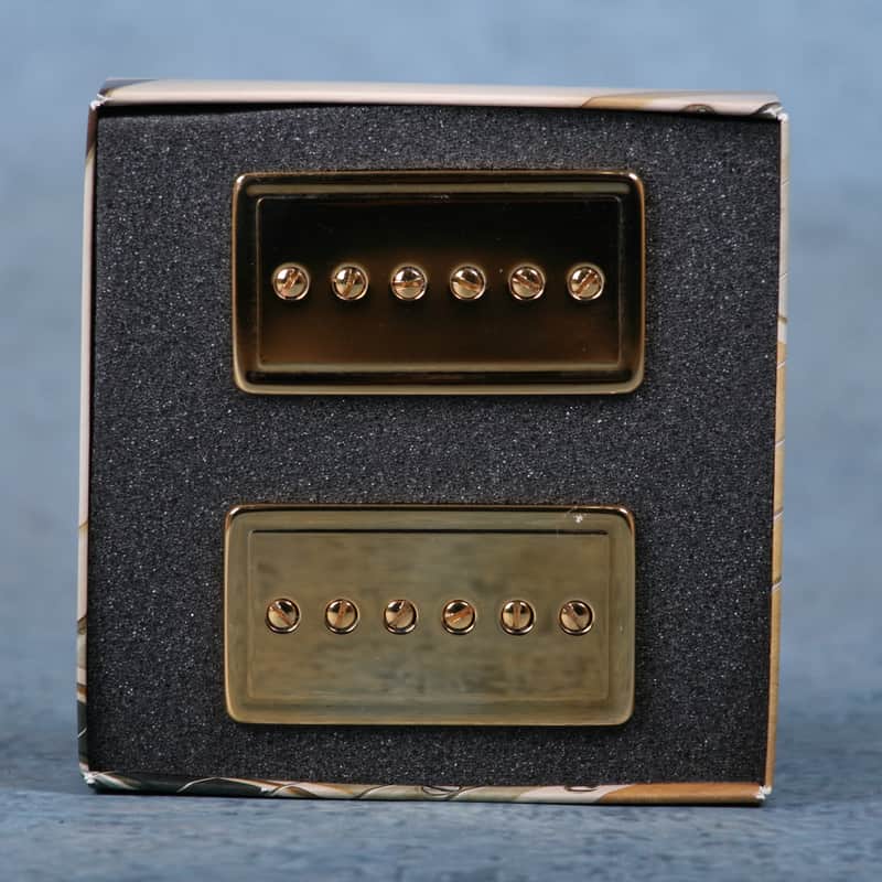 Bare Knuckle Manhattan HSP90 Humbucker Sized P90 Set - Preowned image 1