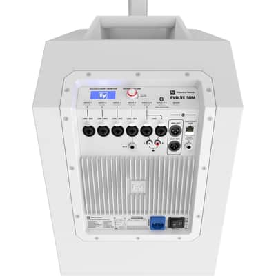 Electro-Voice Evolve 50M Powered Column Speaker - White image 5