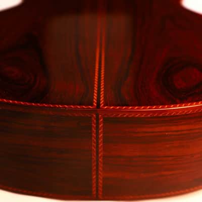 Dieter Hopf La Portentosa 2004 - Ramirez 1a style - classical guitar handmade in Germany - check video! image 11