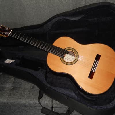 FABULOUS "EL VITO" CONCERT RC - CUSTOM MADE - TORRES STYLE CLASSICAL GUITAR - CEDAR/INDIAN ROSEWOOD image 24