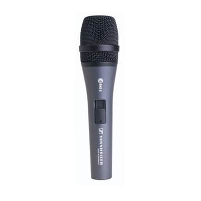 SENNHEISER Sennheiser e845s (e 845-S) (with switch) (dynamic microphone) (ultracardioid/supercardioid) (official Japanese product with 2-year warranty)