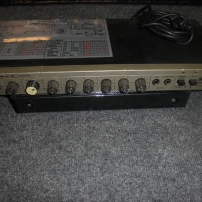 IBANEZ DM1100 DIGITAL DELAY 1985 ORIGINAL/BRONZE image 1