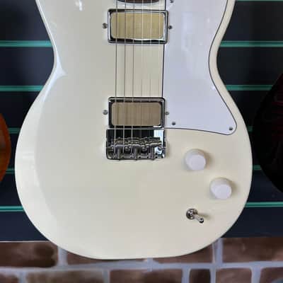 Harmony Jupiter Pearl White 2023 Electric Guitar image 4