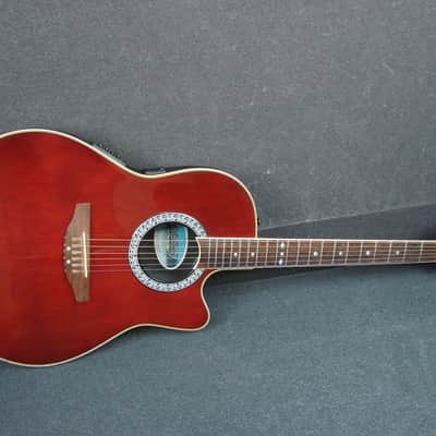 Ovation Celebrity CC057 Super Shallow-Bowl Acoustic/Electric Guitar image 14