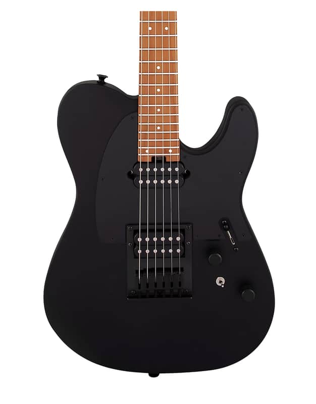 Charvel Pro-Mod So-Cal Style 2 24 HH HT CM 2020 - Present - Satin Black image 1