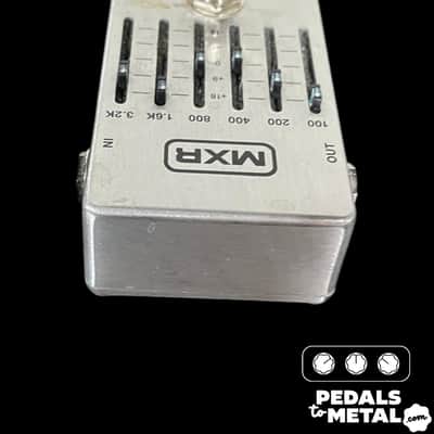 MXR M109S Six Band EQ 2016 - Present - Silver X14065 image 5