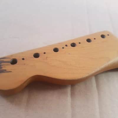 1956 FENDER TELECASTER NECK USA - FAT V PROFILE image 5