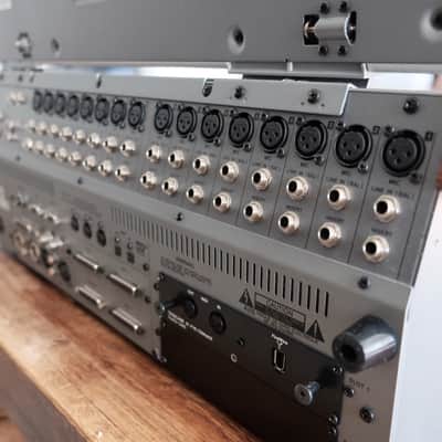 Tascam DM-3200 digital mixer DM-3200/MU-1000 Meter Bridge + IF-FW/DM FireWire Card Included image 15