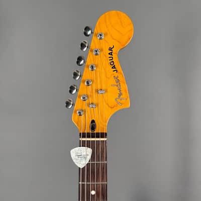 2014 Fender Modern Player Jaguar P90 mahagoni inkl. Softbag image 5