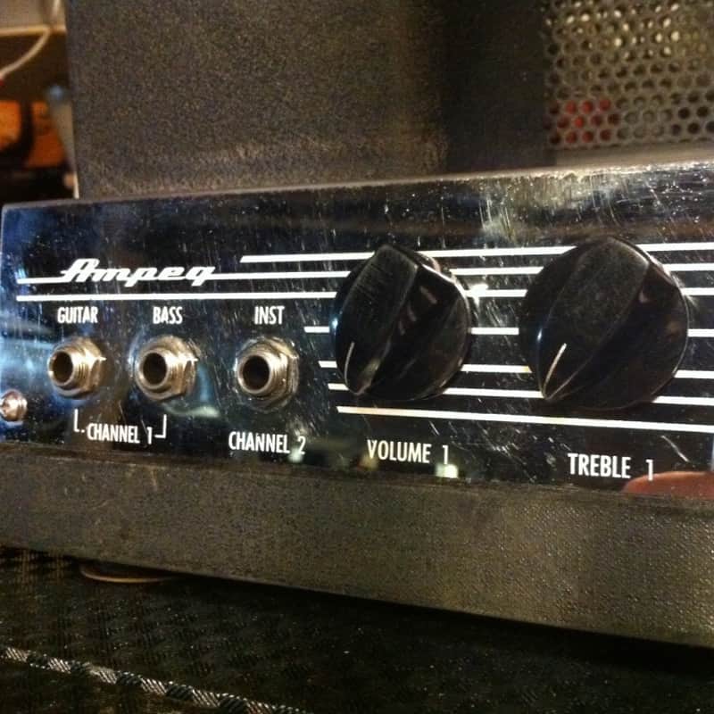 Ampeg B-15N Portaflex 25-Watt 1x15" Bass Combo 1960 - 1962 image 4