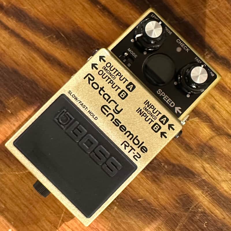 Boss RT-2 Rotary Ensemble 2025 - Present - Tan image 1