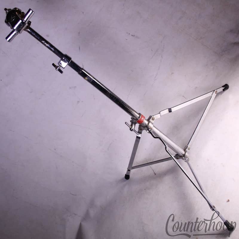 Slingerland Double Tom Drum Mounts Stand Holder Chrome Set-O-Matic Vintage70s#73 image 1