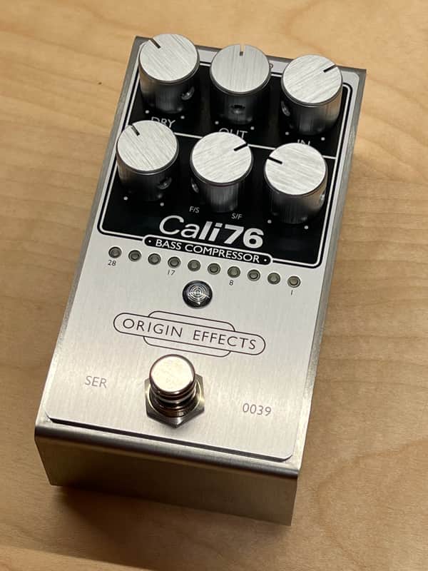 Origin Effects Cali76 Bass Compressor