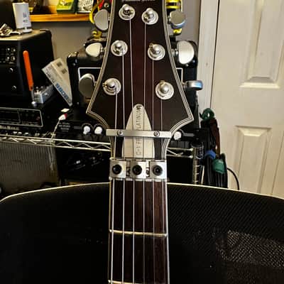 Schecter C-1 Platinum FR S Sustainiac 2017 - 2021 - Crimson Red Burst Satin image 10