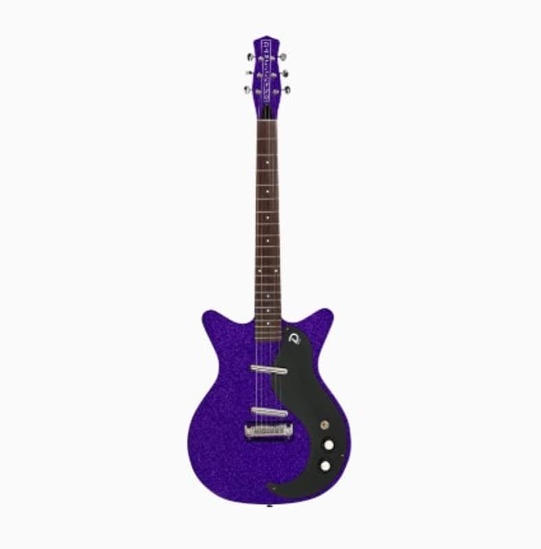 Danelectro Blackout 59M NOS+ 2022 - Present - Purple Metalflake.  ***On Display*** image 1