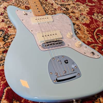 *NEW IN BOX * 2025 Fender Japan FSR Collection Hybrid II Jazzmaster Maple Neck Daphne Blue with Matching Headstock, Ishibashi Limited Edition Model, MIJ JD25 image 6