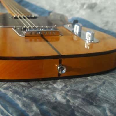 Hohner Telecaster Natural Butterscotch Prince Prinz Style Tele Heavyweight Tone Beast image 6