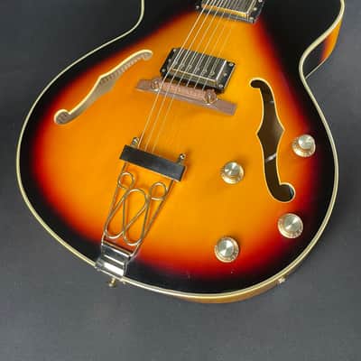 Korean (Samick) Made Epiphone Joe Pass Emperor II w/Hard Case and