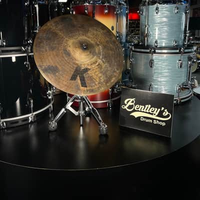 *RARE* Vintage Zildjian 20" K Custom Dry Ride Cymbal (Bag 1) image 1