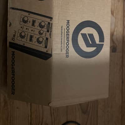 Moog MF-108M Moogerfooger Cluster Flux 2011 - Black image 2