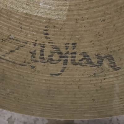 Zildjian 20" A Rock Ride Cymbal image 7