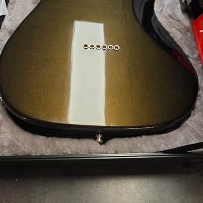 Fender American Ultra Telecaster BRAND NEW! Texas Tea Metallic USA Tele Electric Guitar image 12