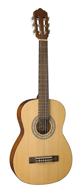 Oscar Schmidt OCHS-A 1/2 Classical Acoustic Guitar. Natural Spruce image 1